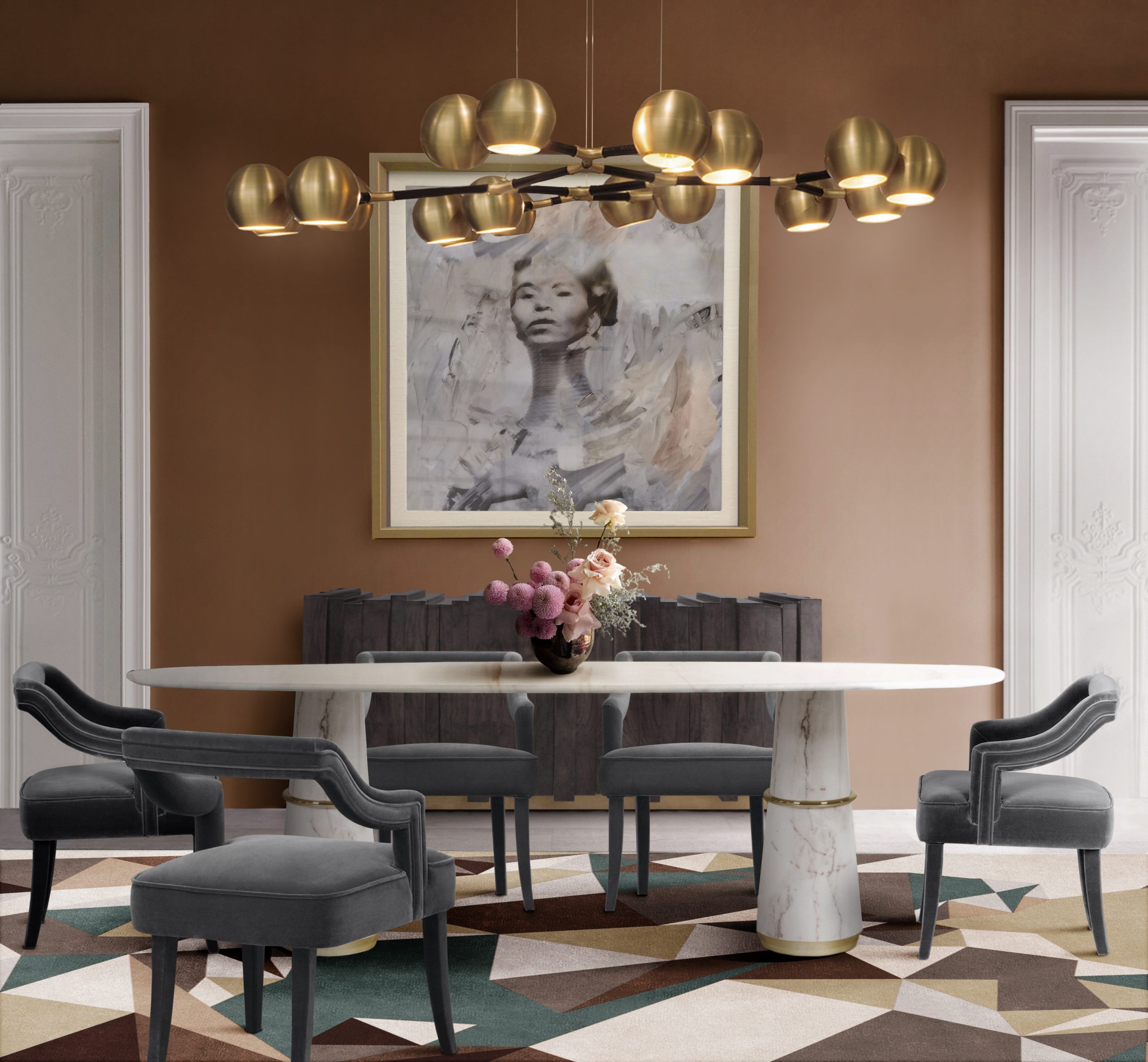 15 Refined Dining Rooms Crafted for Fine Taste and Aesthetic