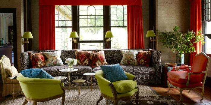 Best Interior Designer Project | Tuxedo Park Home by Jeffrey Bilhuber Design